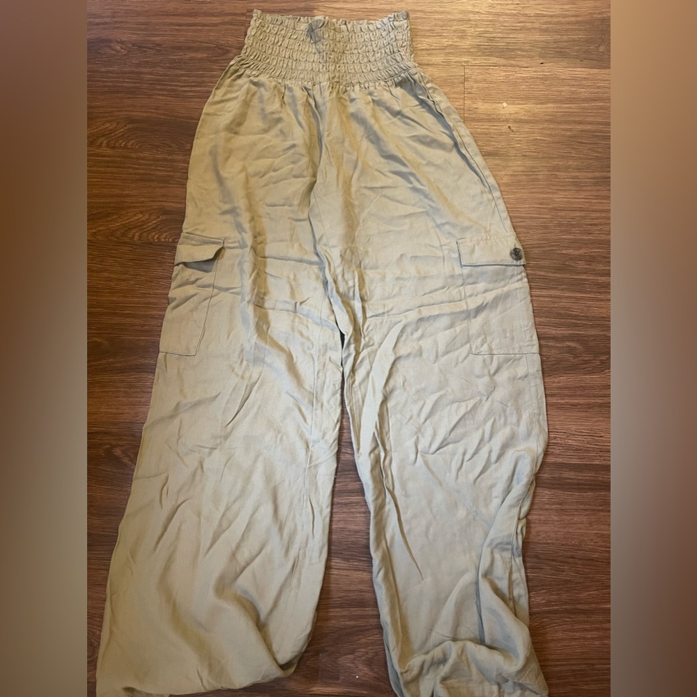 REWASH Wide Leg Pants